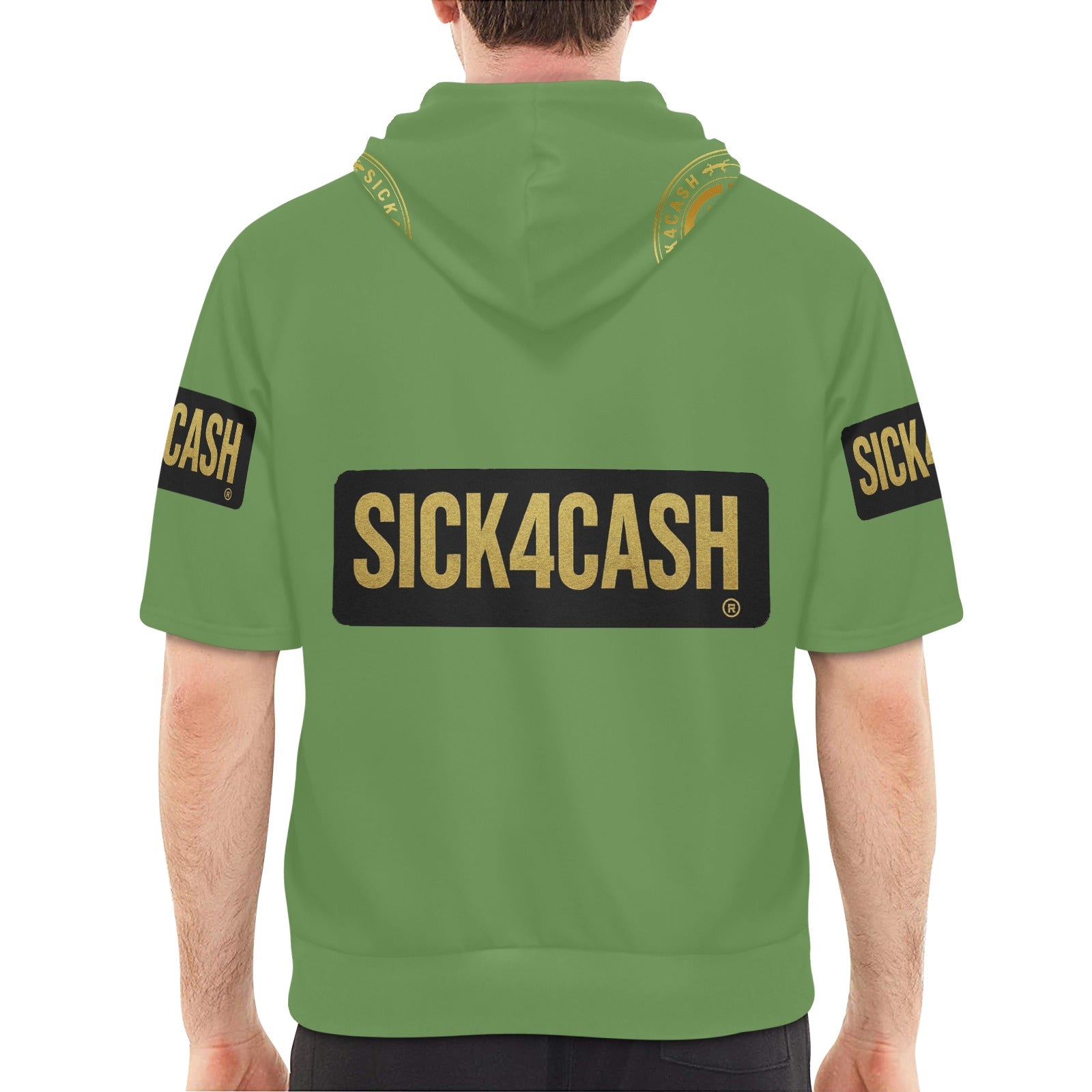 SICK4CASH® Legacy Hoodle: “DRAW BLOOD / DROP GOLD” Edition