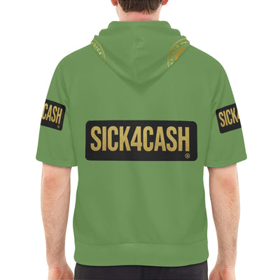 🖤 SICK4CASH® Legacy Hoodie: “DRAW BLOOD / DROP GOLD” Edition