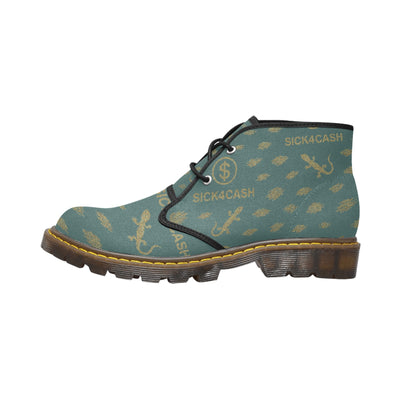 Women's Canvas Chukka Boots (Model Skinks