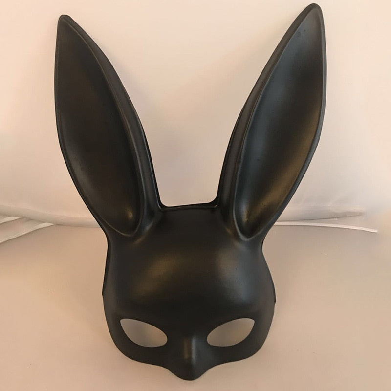 Bunny Ears Party Mask – Flirt, Flash, and Festival Vibes
