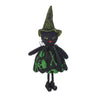 Halloween Decoration Supplies Ghost Festival Creative Cartoon Pumpkin Witch Pendant Children's Party Props Supplies