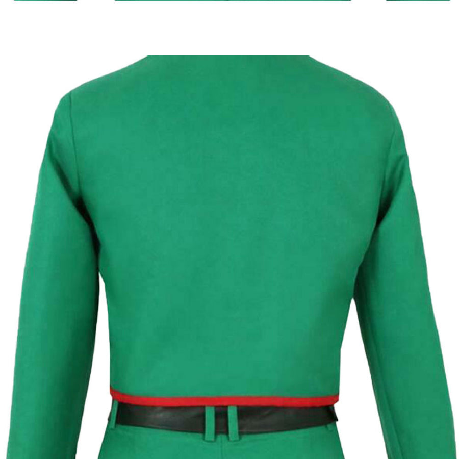 Gon Freecss Cosplay Costume Green Suit Halloween Christmas Party Carnival Men Women Anime Cosplay Costumes