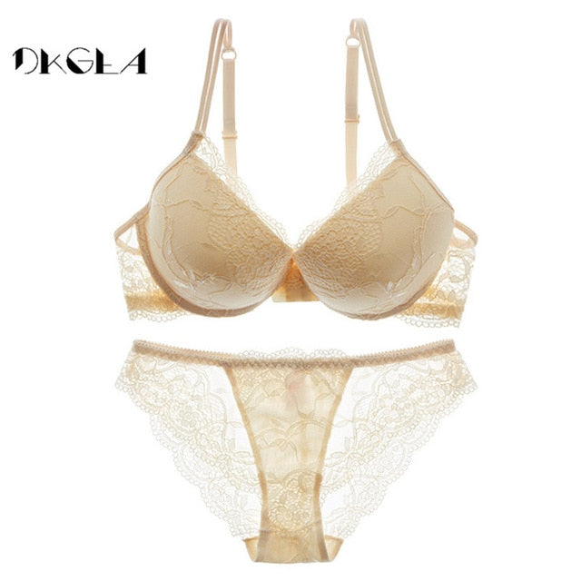 Super Gather Black Lace Lingerie Set – Lift, Lace, and Unapologetic Confidence