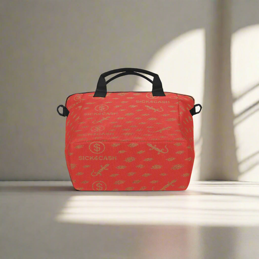 👜 SICK4CASH® Tote Bag with Shoulder Strap  Success isn’t carried—it’s worn. This isn’t just a tote, it’s a movement.