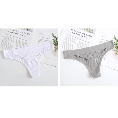 Seamless Sport G-String Thongs – Soft, Sexy & Breathable