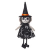 Halloween Decoration Supplies Ghost Festival Creative Cartoon Pumpkin Witch Pendant Children's Party Props Supplies