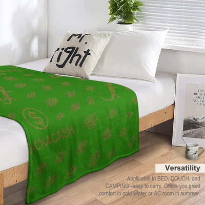 🔥 SICK4CASH® Legacy Blanket — Anti-Pilling Flannel
