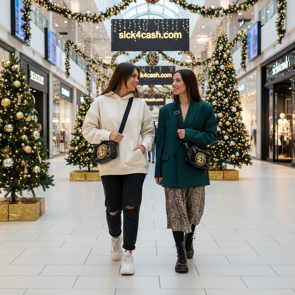 Transparent Satchel Set – Two Piece