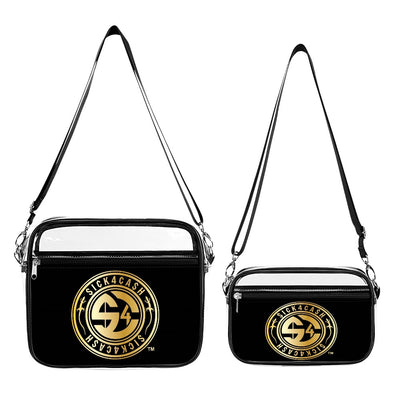 🦎 Lizard Transparent Satchel Set – Two Piece (New Arrival)
