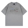 Short Sleeve T-Shirt Men's Fit Loose Couple Tee