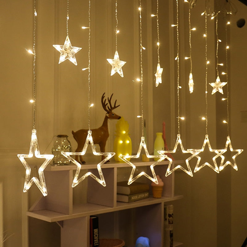 Star Light Christmas Decoration – Bold Holiday Glow with Streetwear Spark