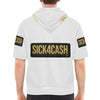 🖤 SICK4CASH® Legacy Hoodie: “DRAW BLOOD / DROP GOLD” Edition