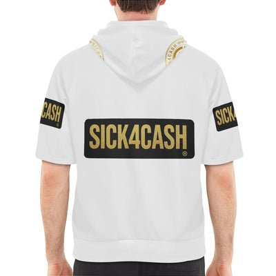 🖤 SICK4CASH® Legacy Hoodie: “DRAW BLOOD / DROP GOLD” Edition