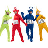 New cartoon characters Teletubbies costumes Halloween party funny costumes campus activities cute costumes