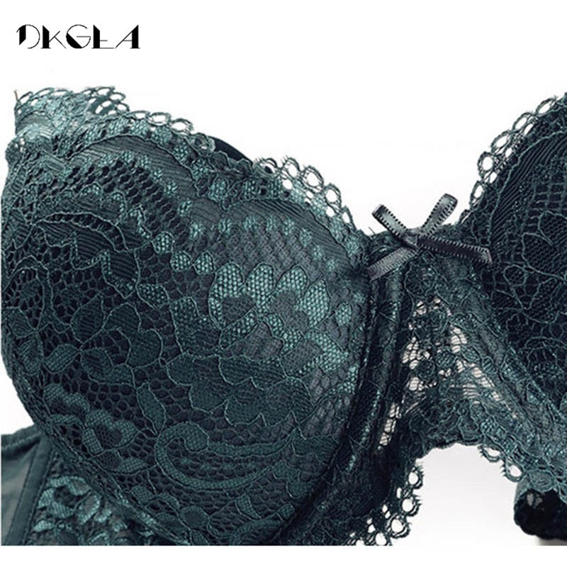 Super Gather Deep V Lace Lingerie Set – Sculpted, Seductive, Unapologetically You
