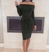 Women Sexy Winter Bodycon Dress – Heat Up the Cold