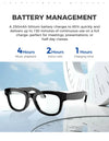 S4C  Bluetooth AI shooting glasses Bluetooth call voice assistant real-time translation 5-megapixel shooting stabilization