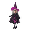 Halloween Decoration Supplies Ghost Festival Creative Cartoon Pumpkin Witch Pendant Children's Party Props Supplies
