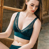 Jacquard Lace Wireless Push-Up Bra Set – Soft, Sculpted, and Seriously Sexy