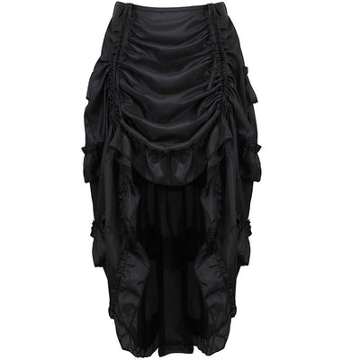 New Street Dance Performance Skirt Halloween Folk Dance Performance Skirt Pirate Skirt