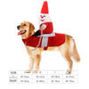 Halloween knife deadly doll small and medium-sized dog funny transformation
