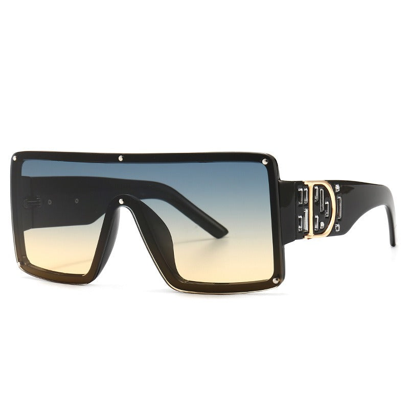 Men’s Versatile Street Lens Sunglasses – Cross-Border Cool for Urban Shoots