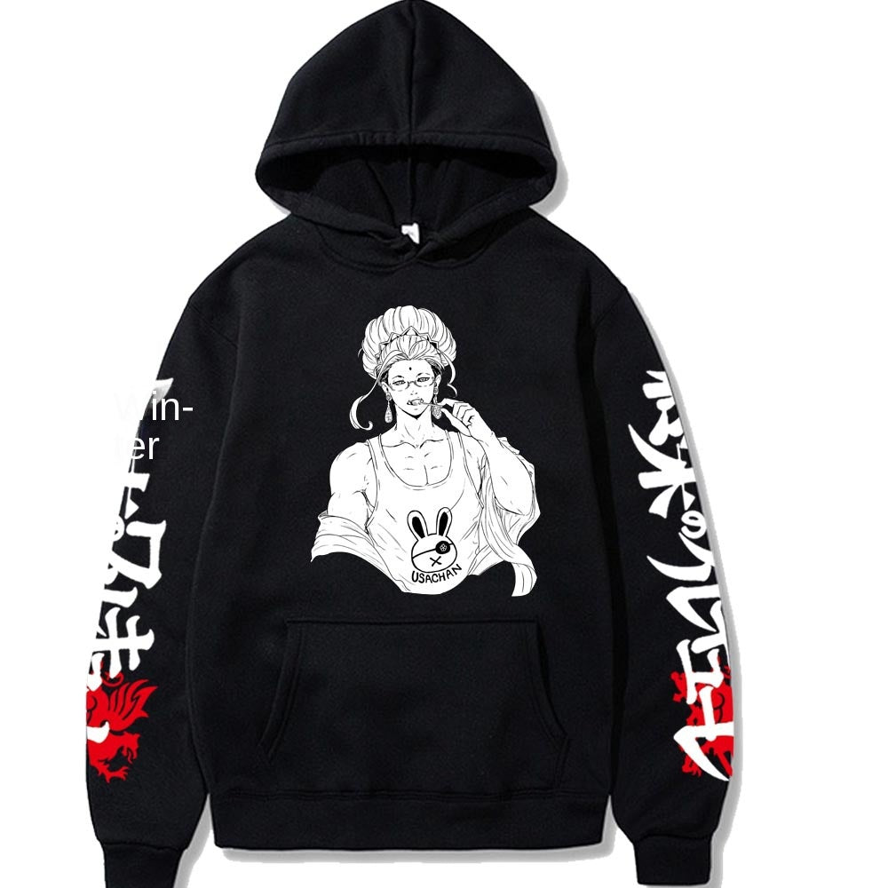 Record of Ragnarok Hoodie – Anime Graphic Pullover with Bold Print & Streetwear Fit