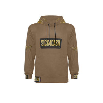 🔥 SICK4CASH® Men's Long Sleeve Fleece Hoodie