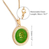 S4C Multicolored diamond necklace