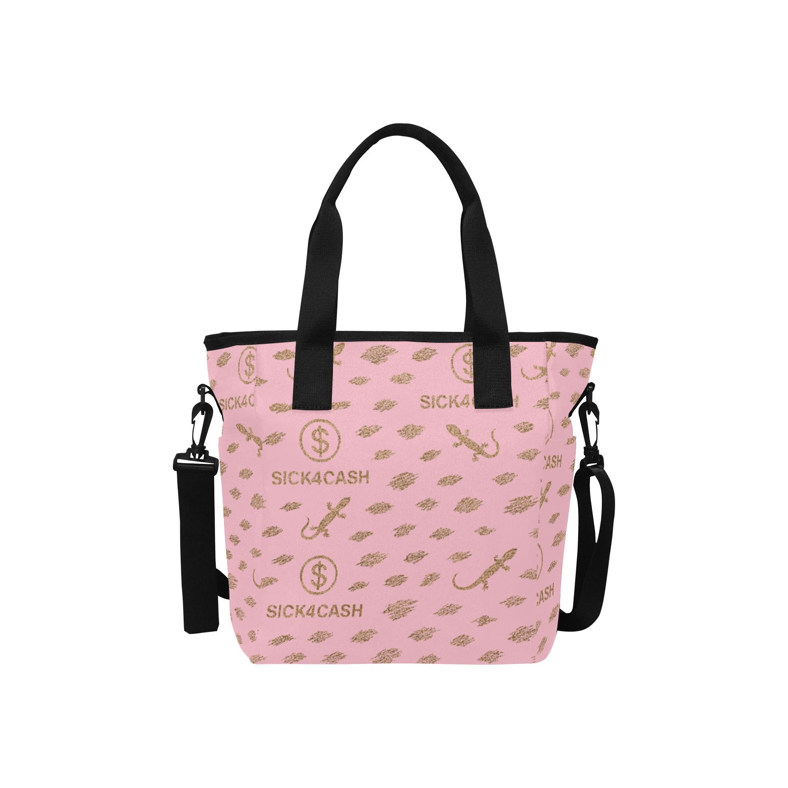 👜 SICK4CASH® Tote Bag with Shoulder Strap  Success isn’t carried—it’s worn. This isn’t just a tote, it’s a movement.