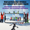Buttonhole Lavalier Wireless Lapel Microphone Bluetooth Mini Mic For Phone PC Cell Mobile Small Micro Tiny Tie Mike Mikrofon USB