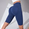 S4C Seamless Butt-Lifting Fitness Pants with Tummy Control and High Waist Peach Bottom Yoga Shorts