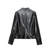Women's Leather Jacket + Leather Pants
