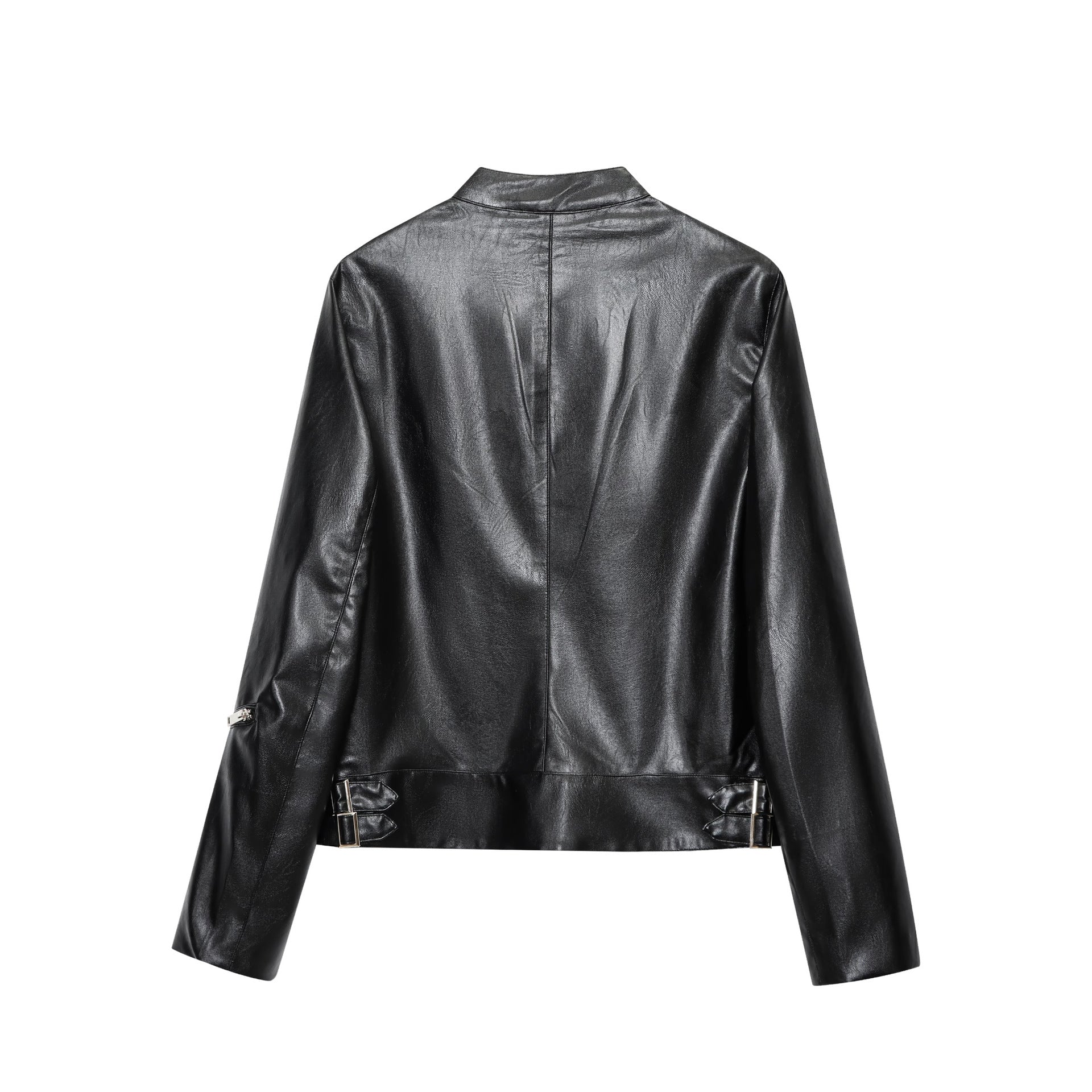 Women’s Leather Jacket + Leather Pants Set – Power, Polish, Pure Attitude