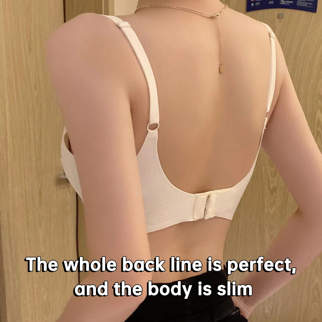Traceless Jelly Underwear Bra – Invisible, Irresistible, Unapologetic