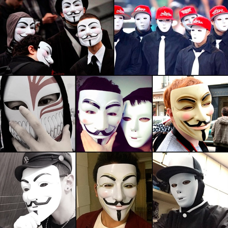Vendetta Mask Anonymous