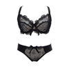 Transparent Lace Embroidery Bra & Panty Set – Ultra-Thin, Ultra-Sexy, Made to Flaunt