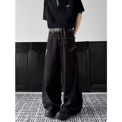 🖤 Black Denim Pants