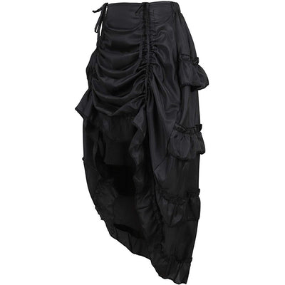 New Street Dance Performance Skirt Halloween Folk Dance Performance Skirt Pirate Skirt