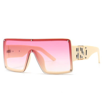 Sunglasses for men, trendy street photography, versatile cross-border sunglasses