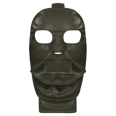 The Riddler Mask Cosplay Latex Masks Helmet Masquerade Halloween Party Costume Props