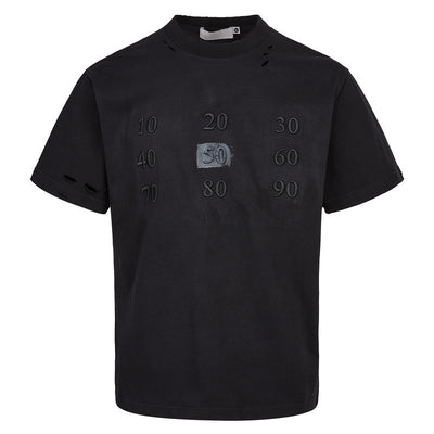 Short Sleeve Crew Neck T-Shirt  for Men and Women