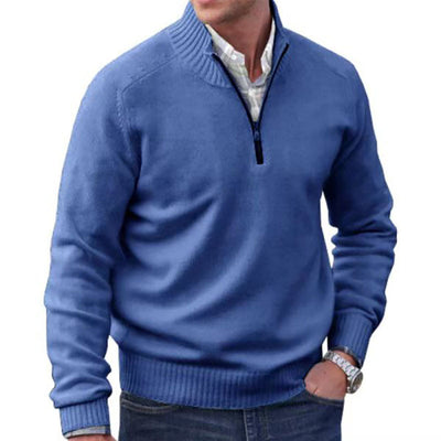 Legacy Wool Sweater – Men’s Premium Knit