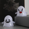 Halloween Decoration Ghost Lights Cute Expression LED Candle Lights Venue Layout Props Night Light Pumpkin Lantern