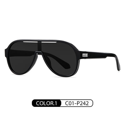 Sunglasses ultra-light material fashion polarized sunglasses