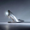 S4C Heel Women's Super High Heel Shoes Metal Shallow Mouth Single Shoe Boots