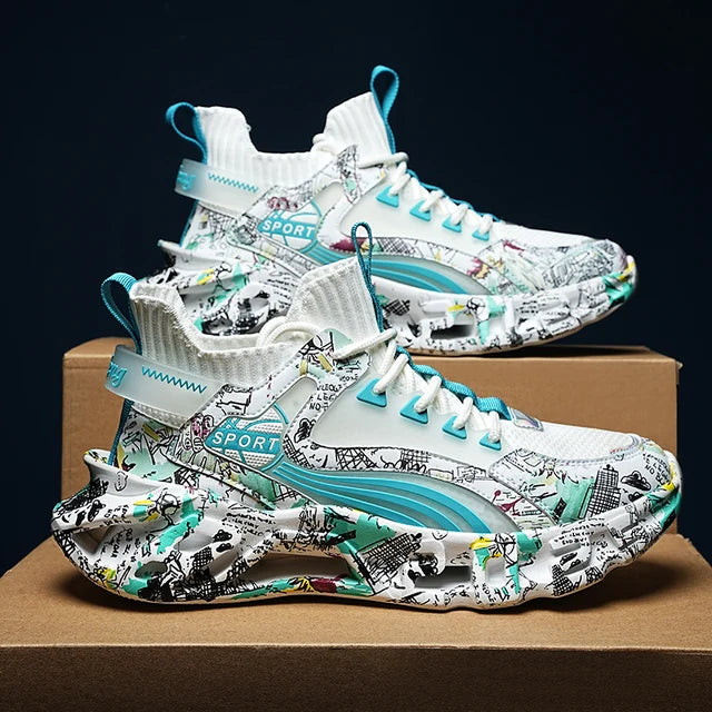 Men’s High-Quality Running Sneakers – Built to Move, Styled to Win