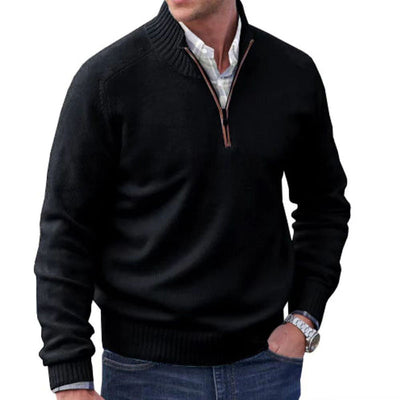 Legacy Wool Sweater – Men’s Premium Knit