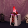 Halloween Light up Wizard Hat Long Leg Pendant Window Display Decoration Pendant Ghost Festival Party