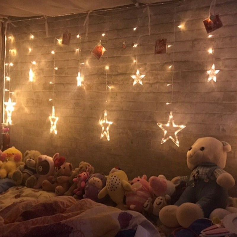 Star Light Christmas Decoration – Bold Holiday Glow with Streetwear Spark